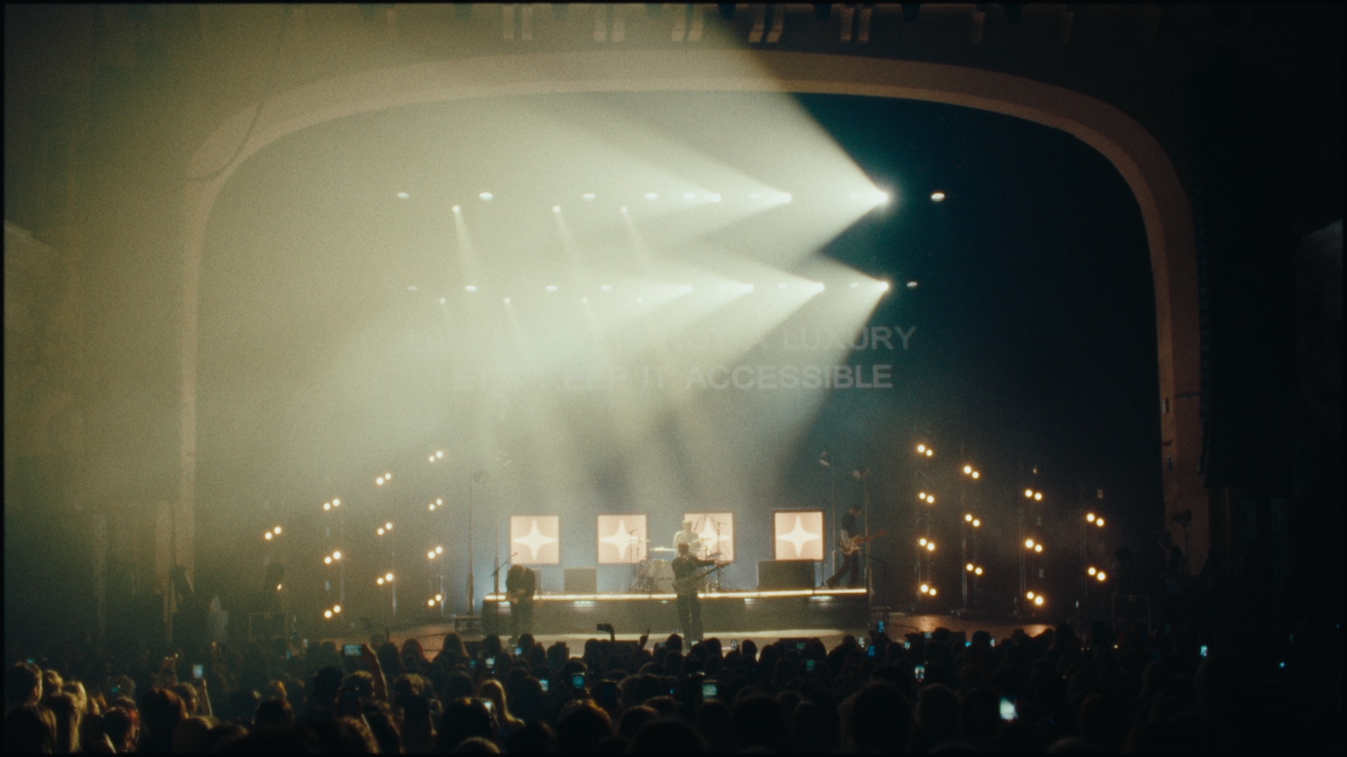 Only The Poets — live show film stills — image 8 of 10