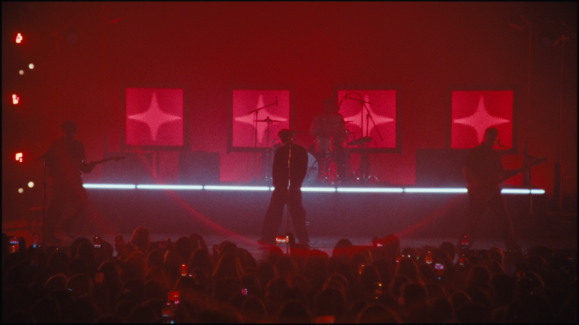 Only The Poets — Live Show Film creative direction